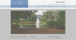 Desktop Screenshot of europacenterchapelhill.com